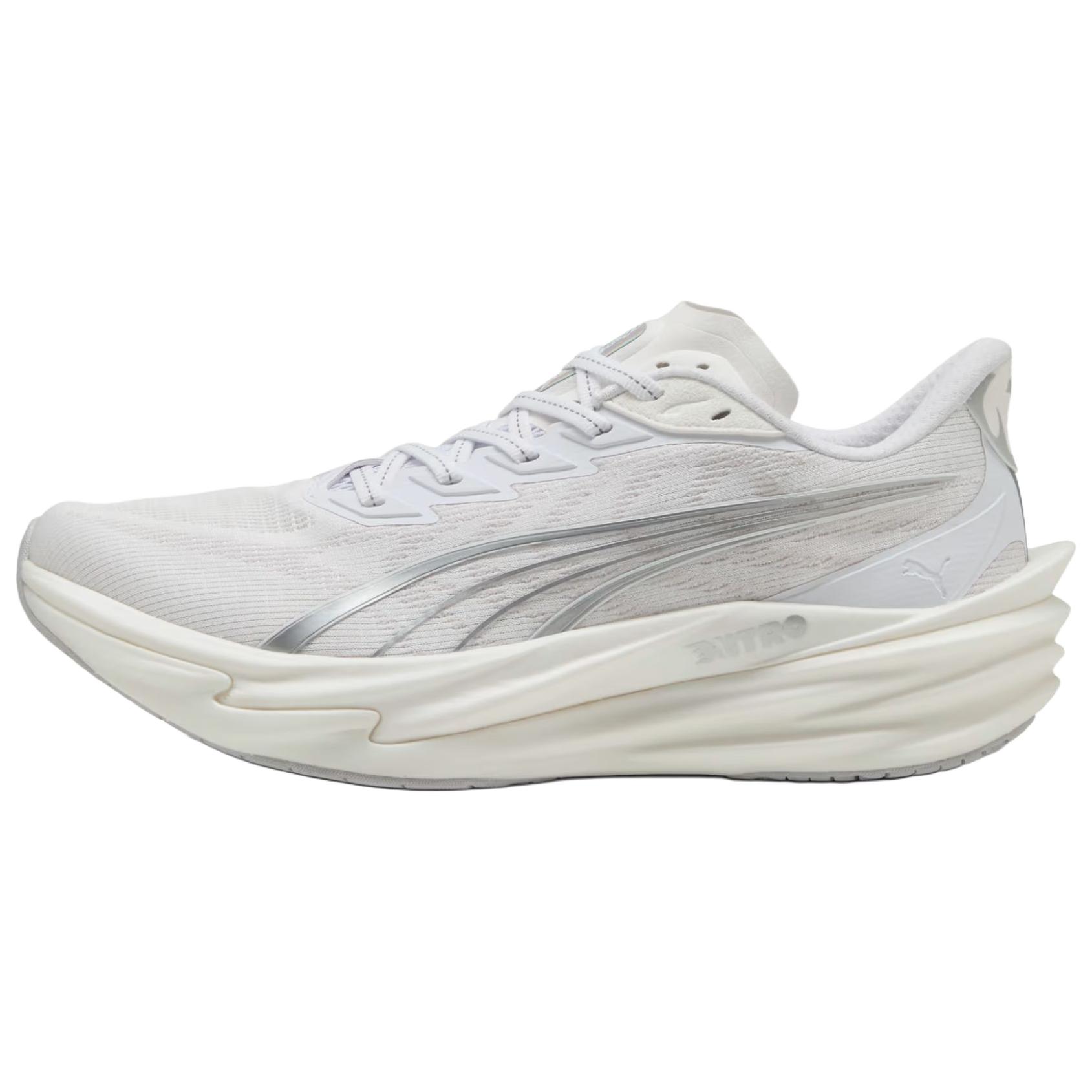 

PUMA Дышащие и легкие беговые кроссовки мужские White