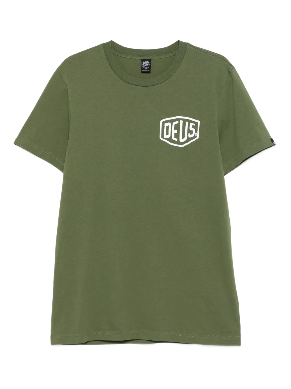 

Футболка с логотипом Deus Ex Machina, зеленый