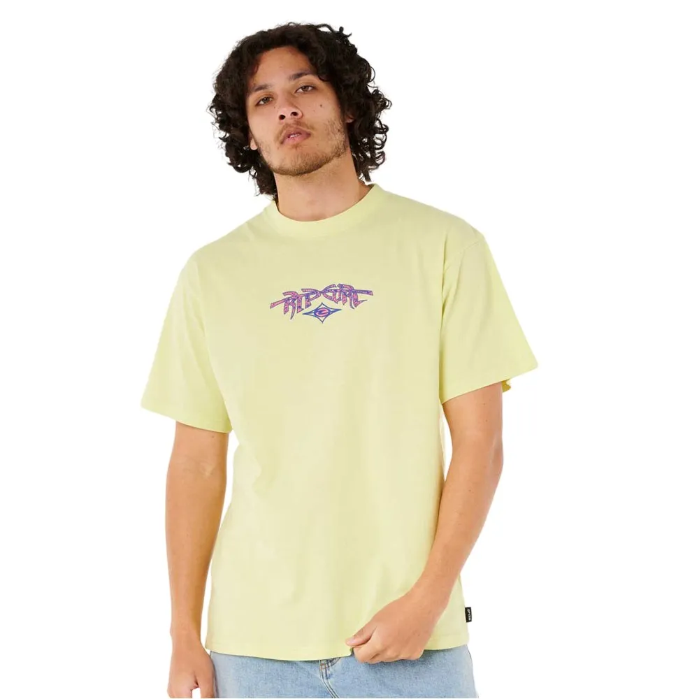 

Футболка с коротким рукавом Rip Curl Raw Energy Gnarly, желтый