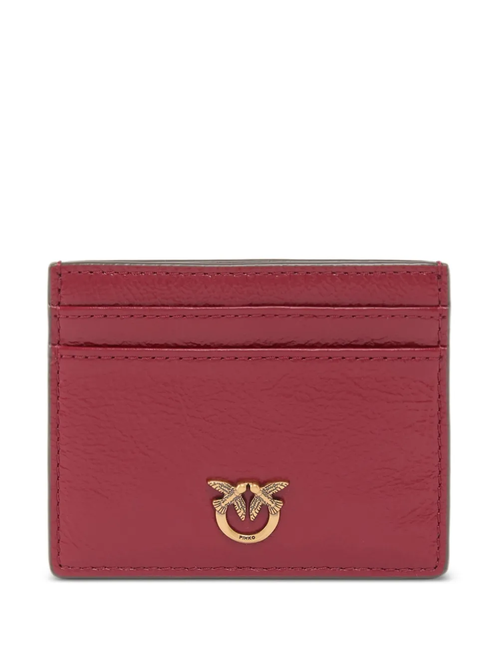 

Картхолдер с логотипом PINKO, красный