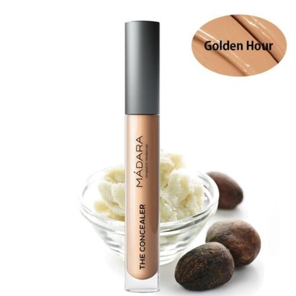 

Madara Organic The Concealer Golden Hour 4 мл скрывает темные круги, Milk