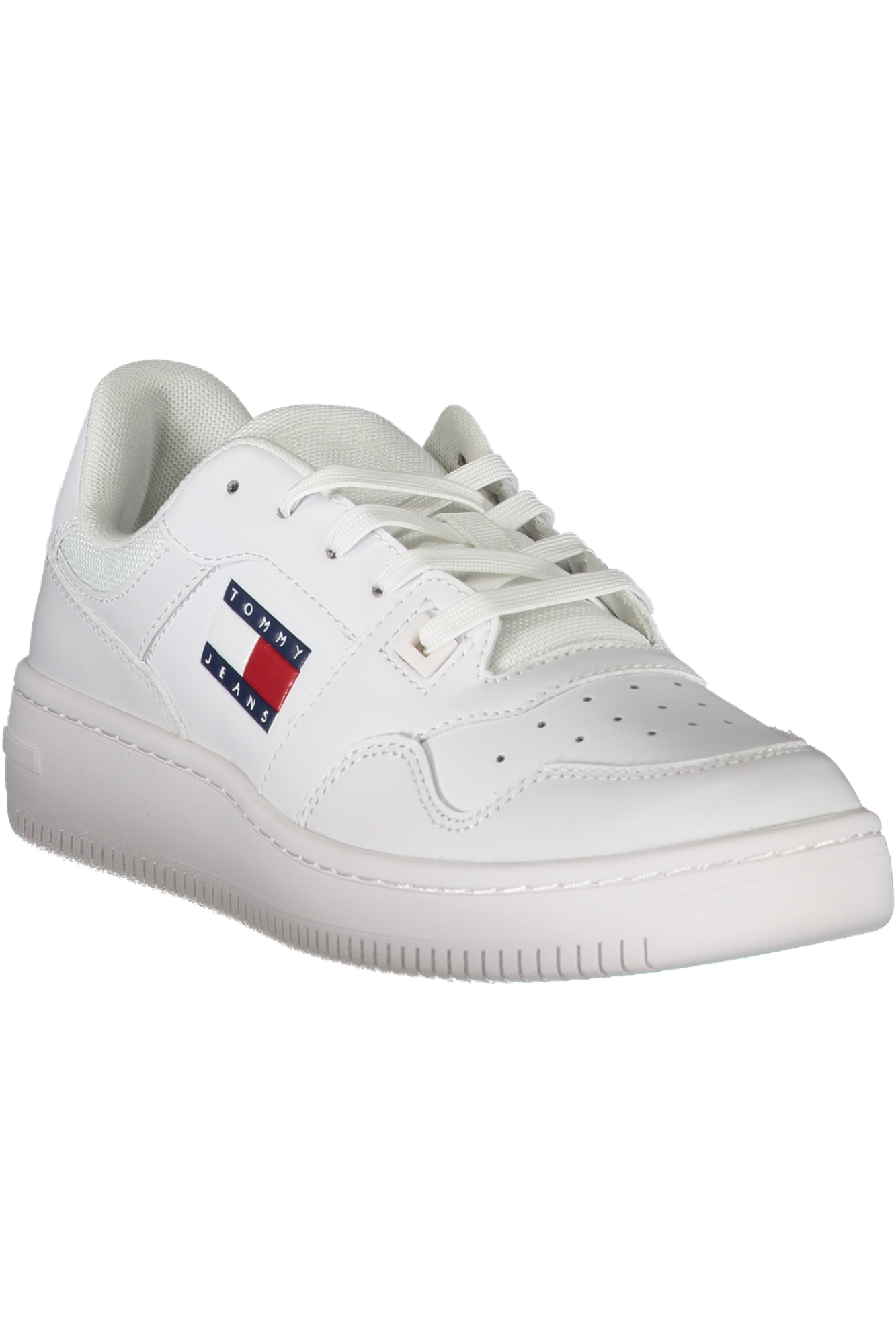Кроссовки спортивные женские Tommy Hilfiger с логотипом, белый — фото 2