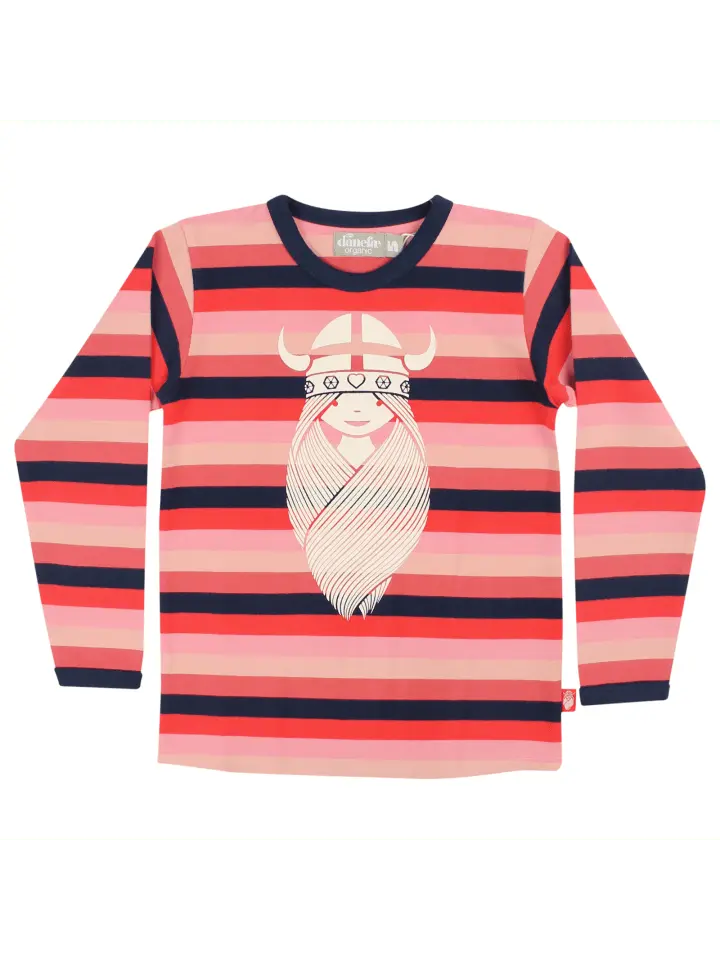 

Рубашка с длинным рукавом Danefae Wikinger Prinzessin, цвет multicolored