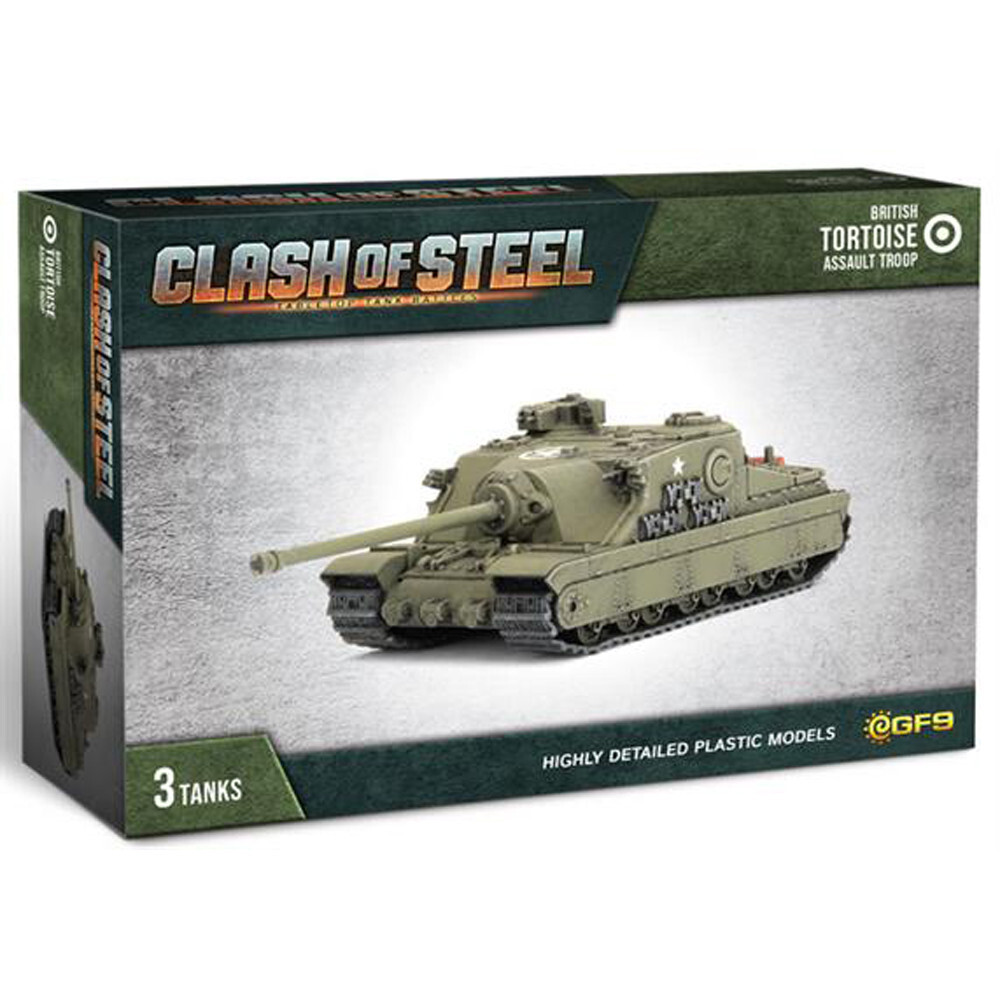 

Миниатюра Gale Force 9 Clash of Steel: British - Tortoise Assault Troop