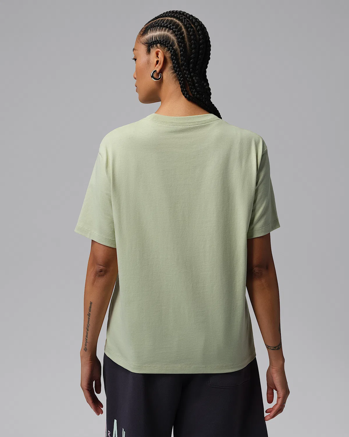 Женский топ Jordan Essentials, Olive Aura/White — фото 2