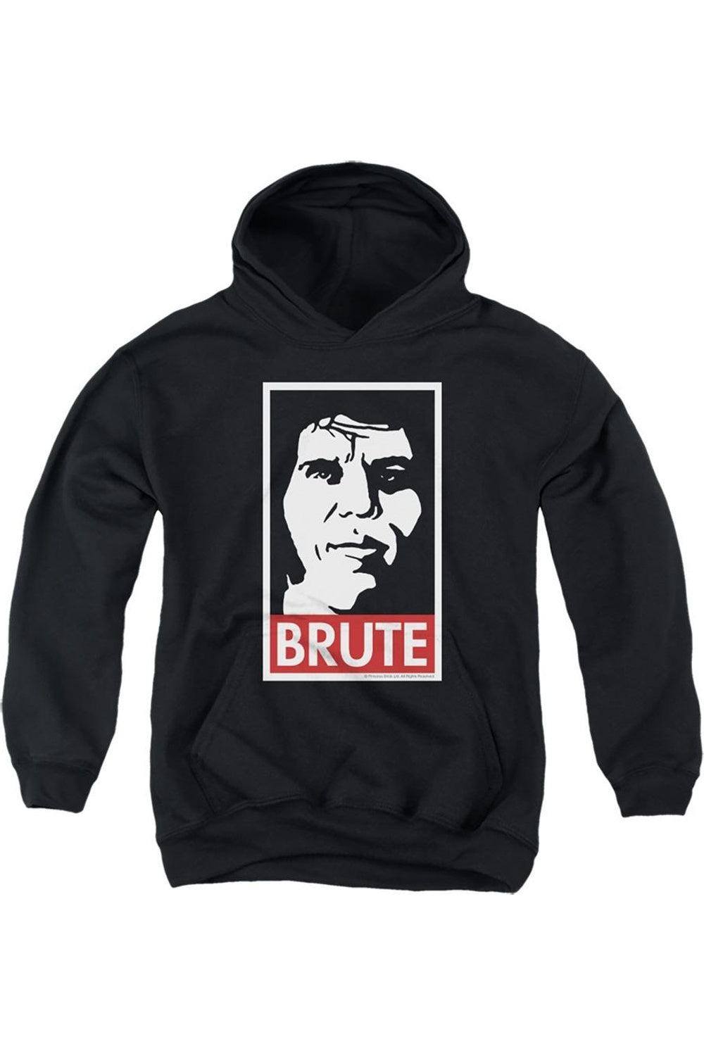 

Толстовка с капюшоном Princess Bride Brute Youth Gildan, черный