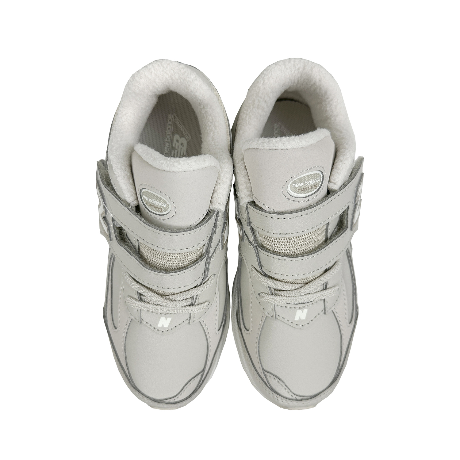 Кроссовки для бега NB 2002R Low Top Kids' Greige Kids' New Balance, Greige-W-Width — фото 4