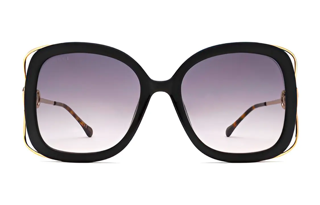 

Очки Gucci Unisex Horsebit солнцезащитные, черный