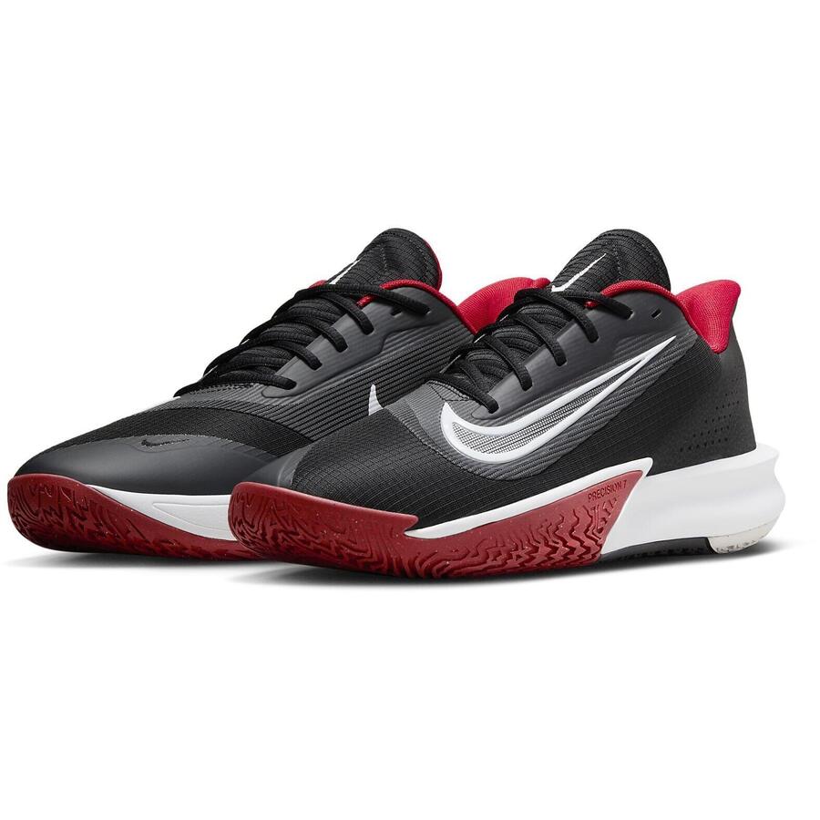 Кроссовки Nike Precision Vii, черные, мужские — фото 3