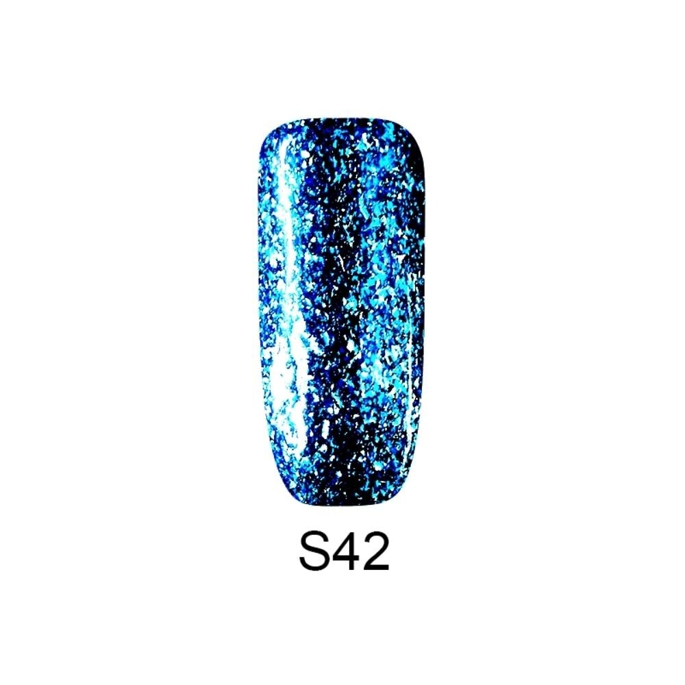 

Makear, Bling Me Up, гибридный лак для ногтей, бриллиант, S42