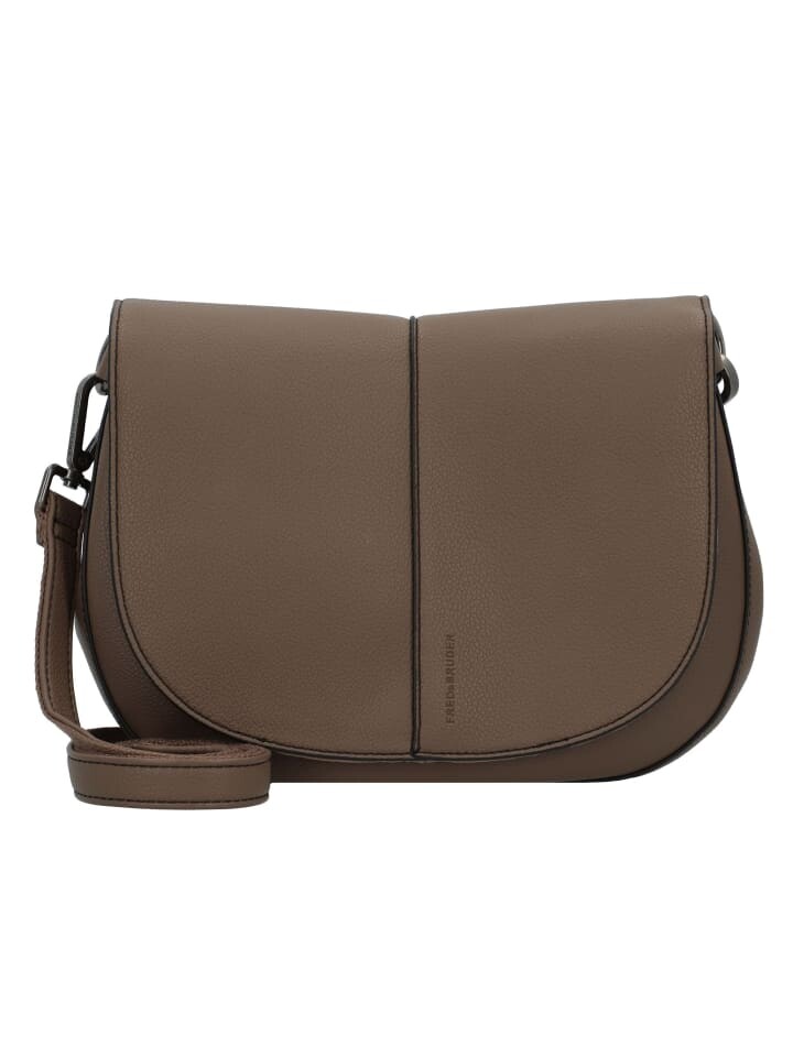 

Сумка через плечо FREDs BRUDER Leder 26 cm, оливковый