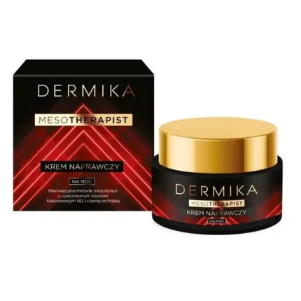 Мезотерапевт восстанавливающий ночной крем 50мл, Dermika — фото 4