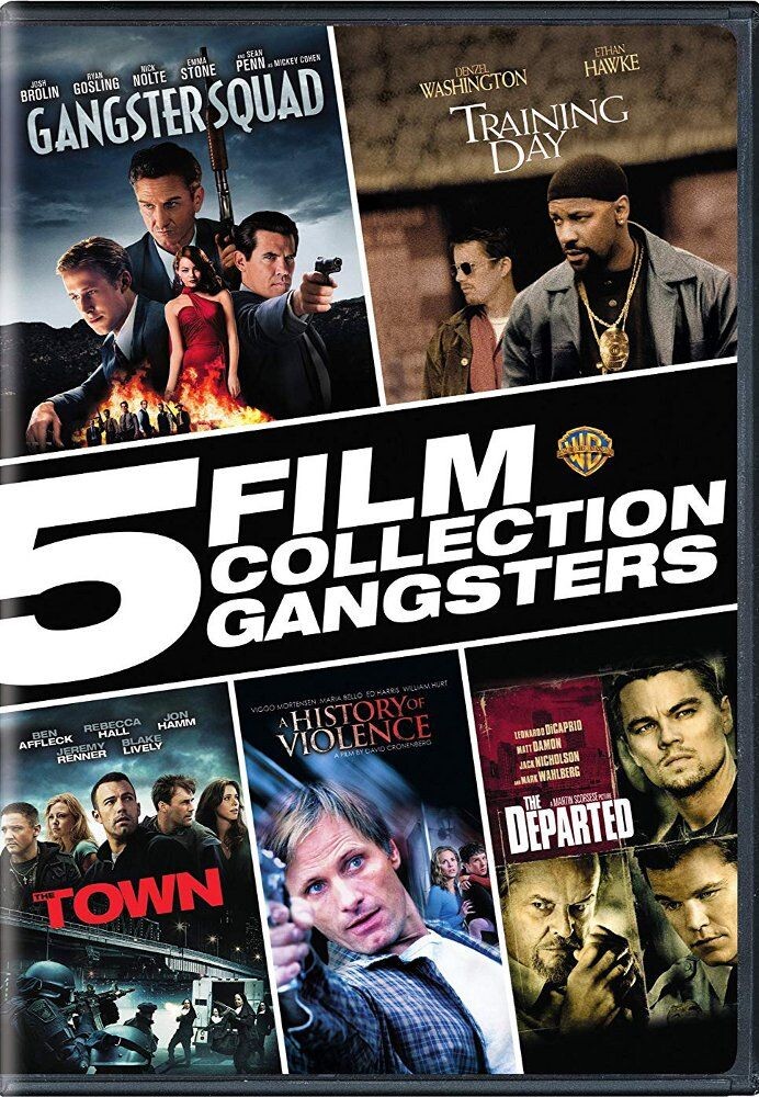 

Диск DVD 5 Film Collection: Gangsters