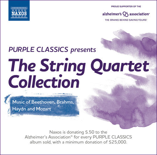 

CD диск Beethoven, L.V. / Kodaly Quartet / Ludwig Quartet: Purple Classics Presents: String Quartet