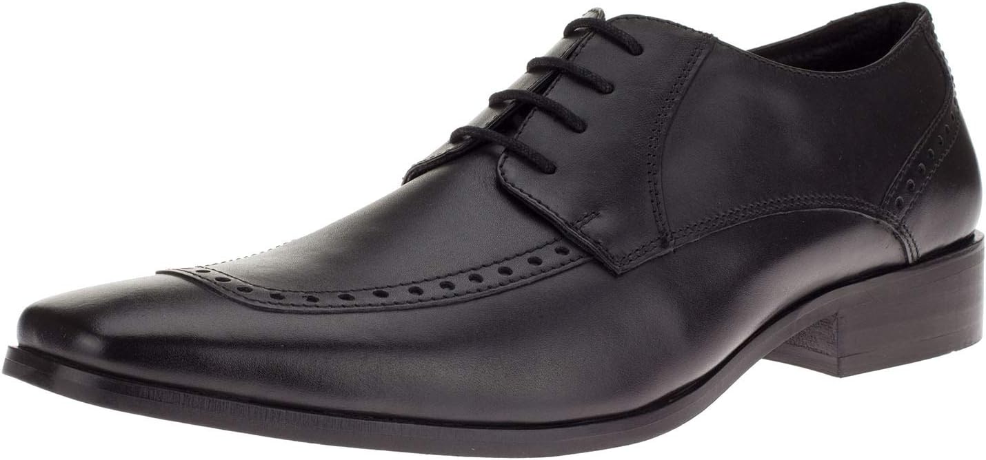 

Мужские кожаные классические туфли на шнуровке DTI GV Executive Nico Oxford DTI DARYA TRADING, черный