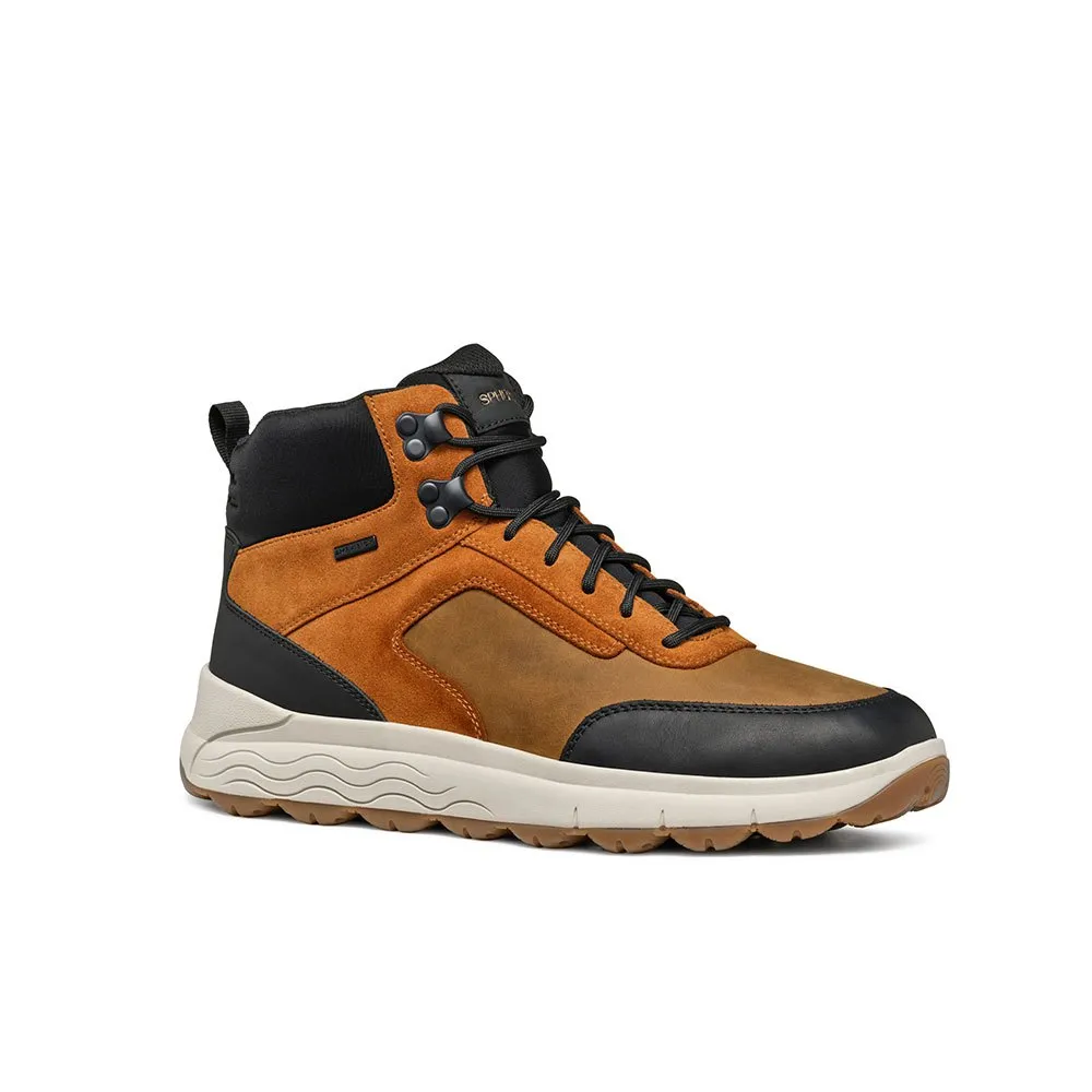 

Кроссовки Geox U Spherica 4X4 B Abx trainers, оранжевый/коричневый