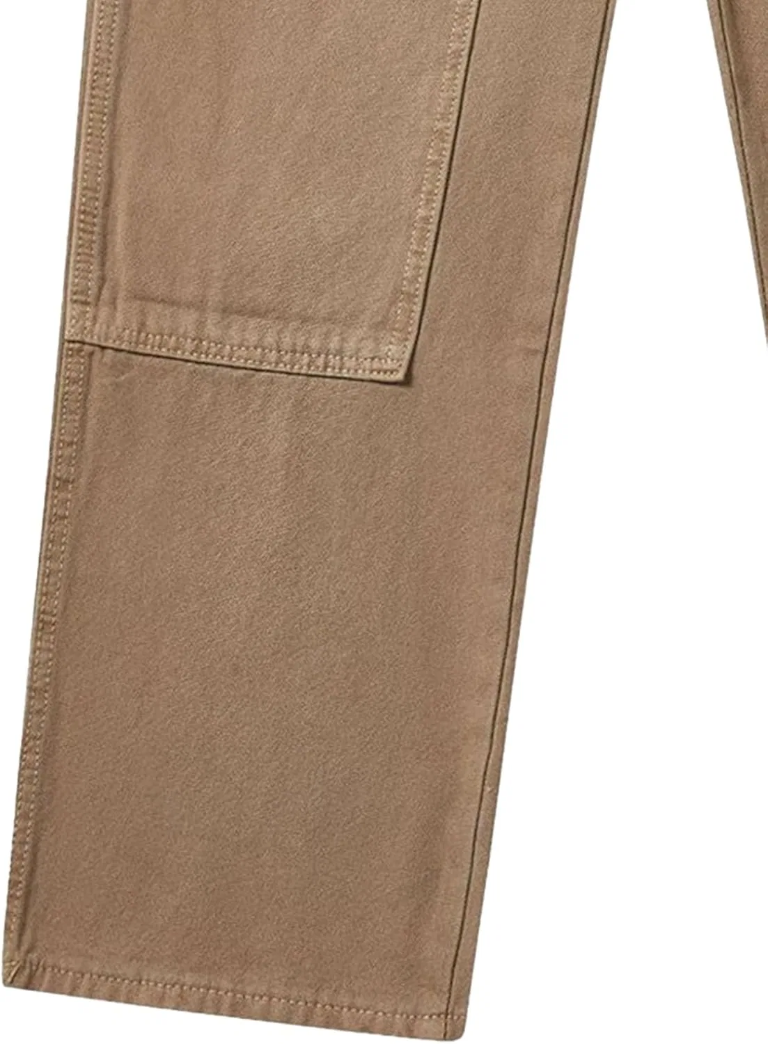 Джинсы свободные, Cargo Work Pants, хаки — фото 2