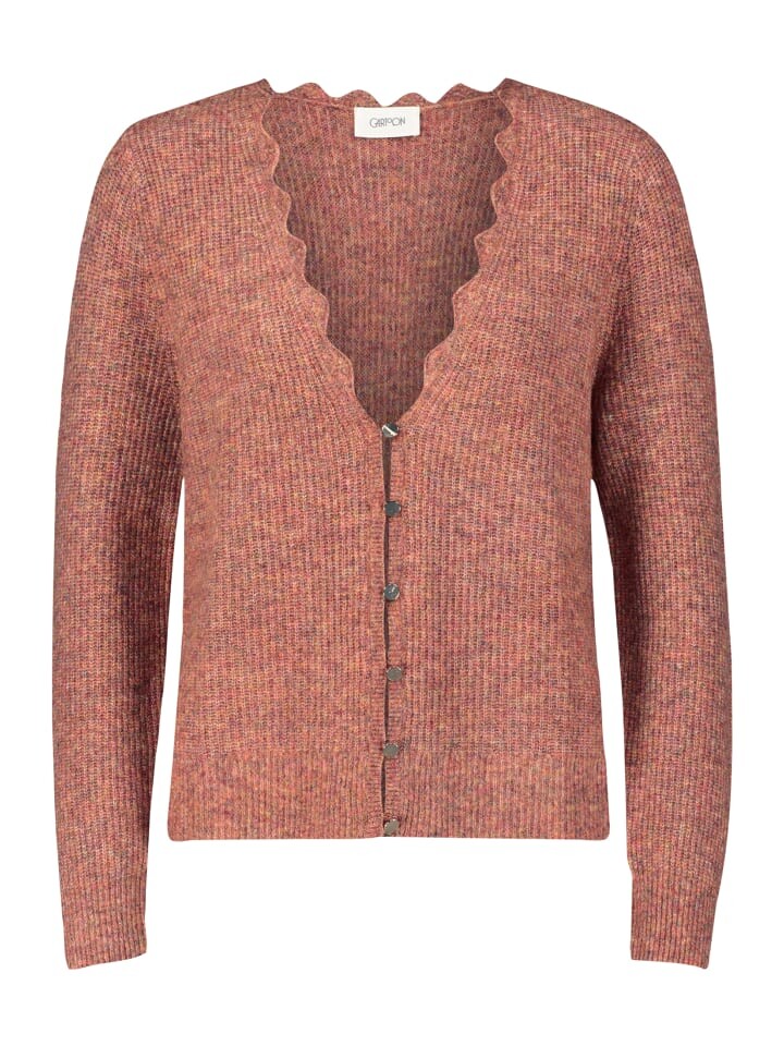 

Кардиган CARTOON Strick-Cardigan mit V-Ausschnitt, светло-коричневый