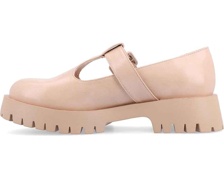 Балетки Journee Collection Tru Comfort Foam Suvi Flats, цвет Blush — фото 4