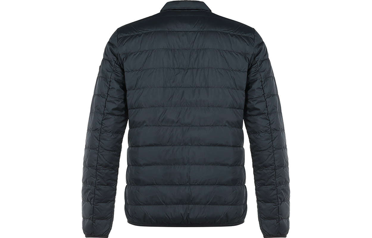 EMPORIO ARMANI Куртка пуховая мужская EA7 ночной синий, Night Blue — фото 4