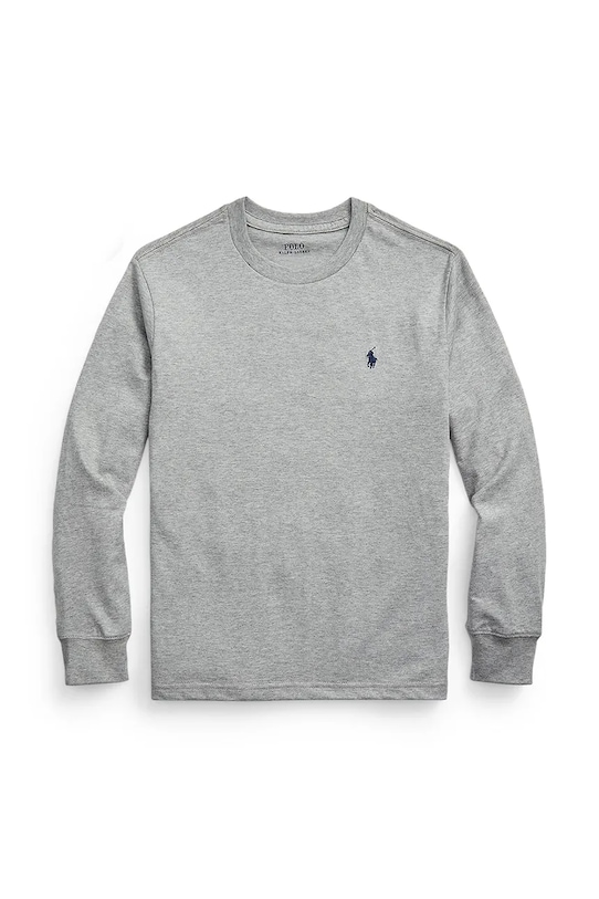 

Лонгслив Polo Ralph Lauren, серый