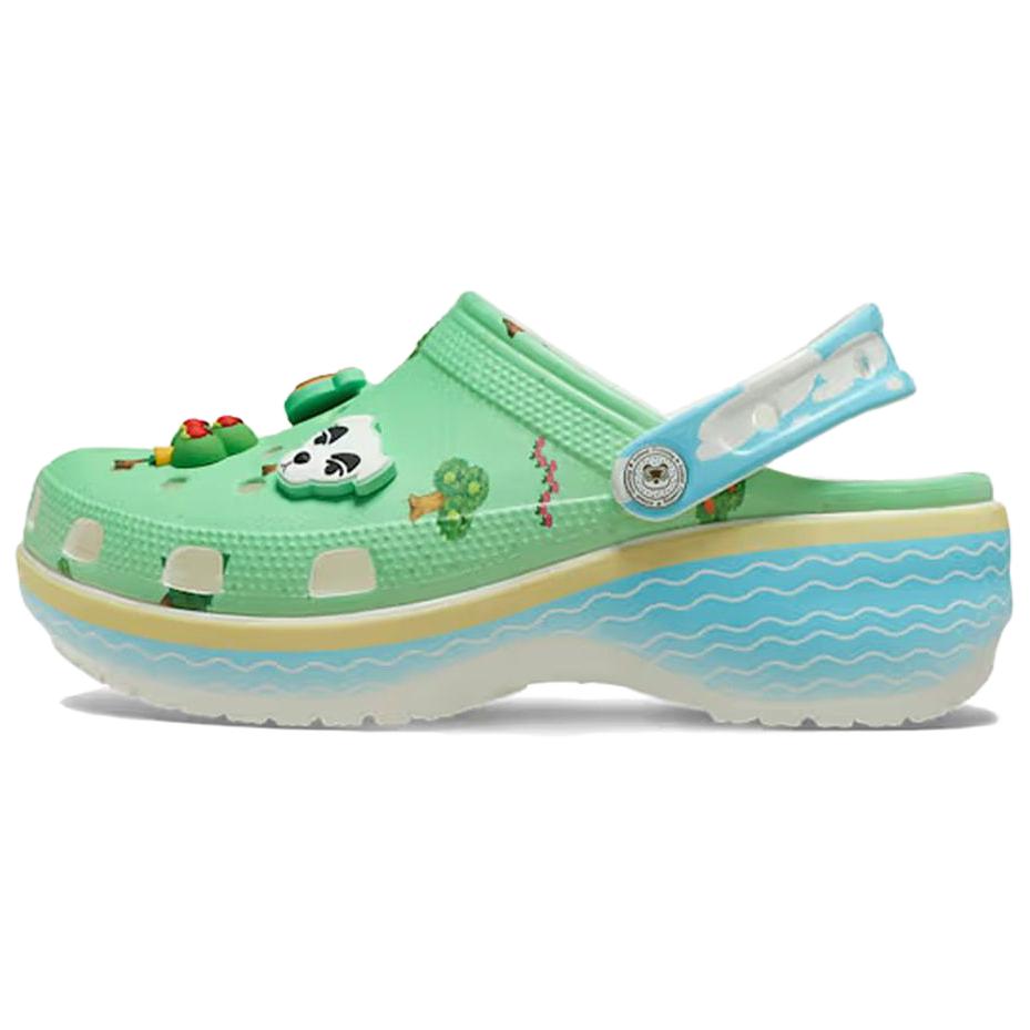 Crocs Animal Crossing x Platform Clog Clogs Unisex Green