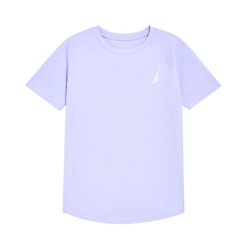 

Футболка для младших школьников NAUTICA, светло-сиреневый