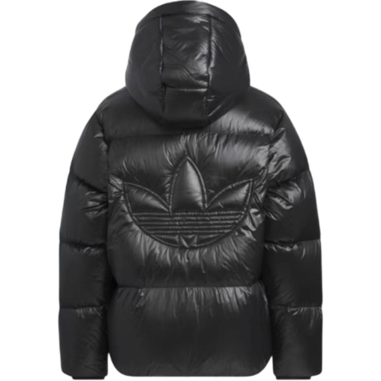 Куртка пуховая FW24 DOWN JACKET черная Adidas Originals — фото 3