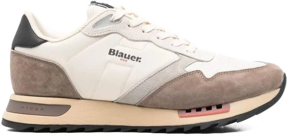 Мужские кроссовки Blauer, цвет «Военно-синий»