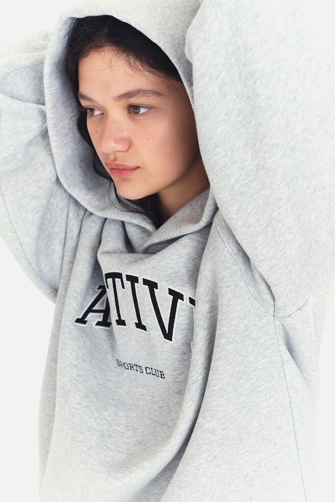 

Спортивная толстовка свободного покроя H&M, мультиколор