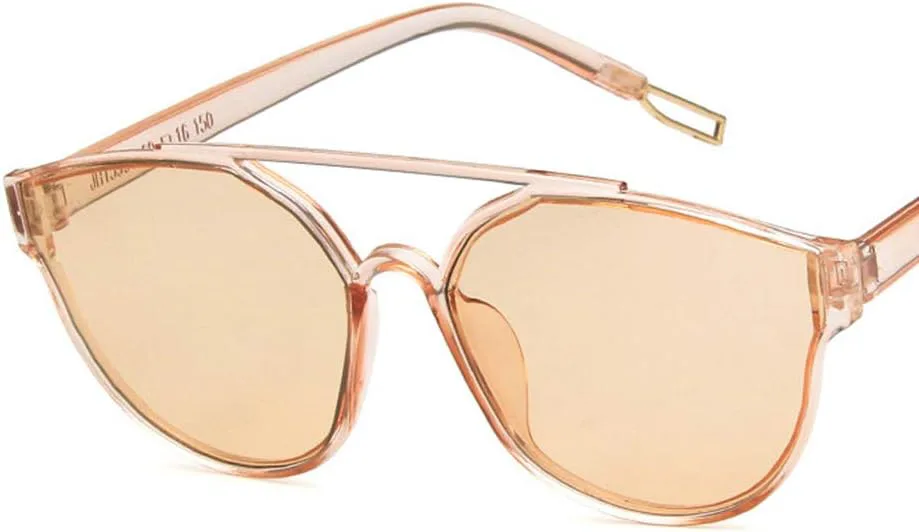 

Солнцезащитные очки Shiratori для женщин, ретро, ​​ярко-черные, серые, для отдыха, овальные, неполяризованные, с защитой от УФ-излучения UV400, Champagne Brown