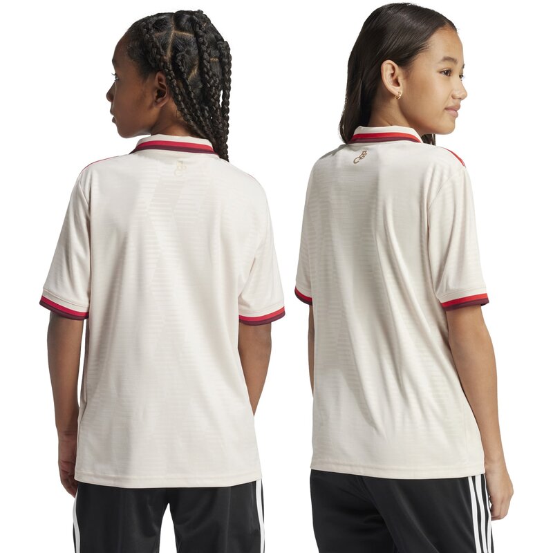 Третья футболка ФК Бавария Мюнхен 24/25 Adidas, цвет linen — фото 4