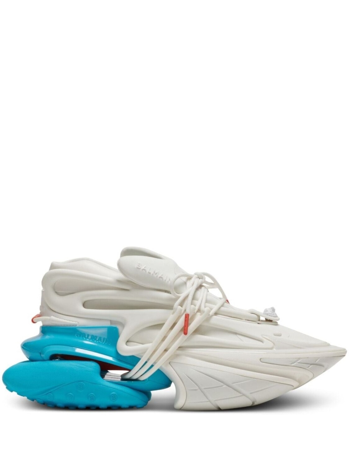 

Кроссовки Balmain Unicorn BM1VJ309KFNC, белый/синий