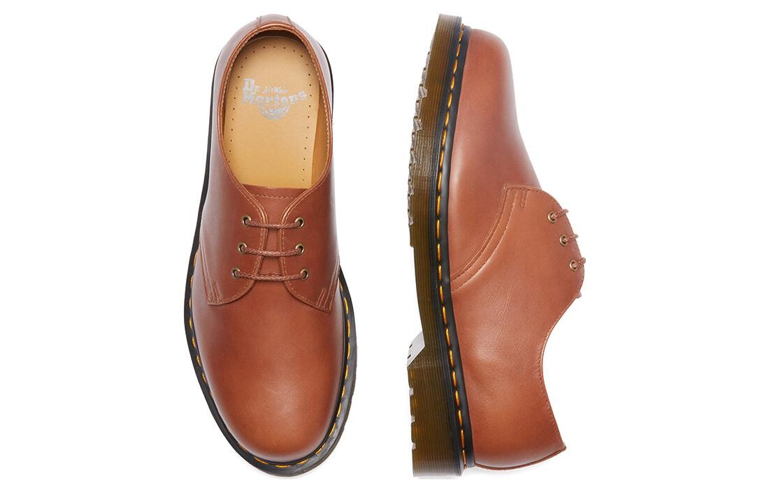 Мужская повседневная обувь Dr.Martens 1461, Brown — фото 4