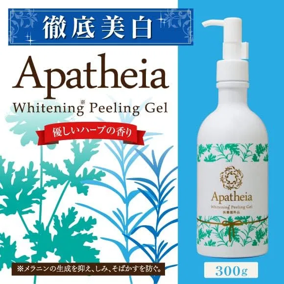 Пилинг Apatheia — Гель- отбеливающий Medicated Whitening Peeling Gel, 300 г — фото 2