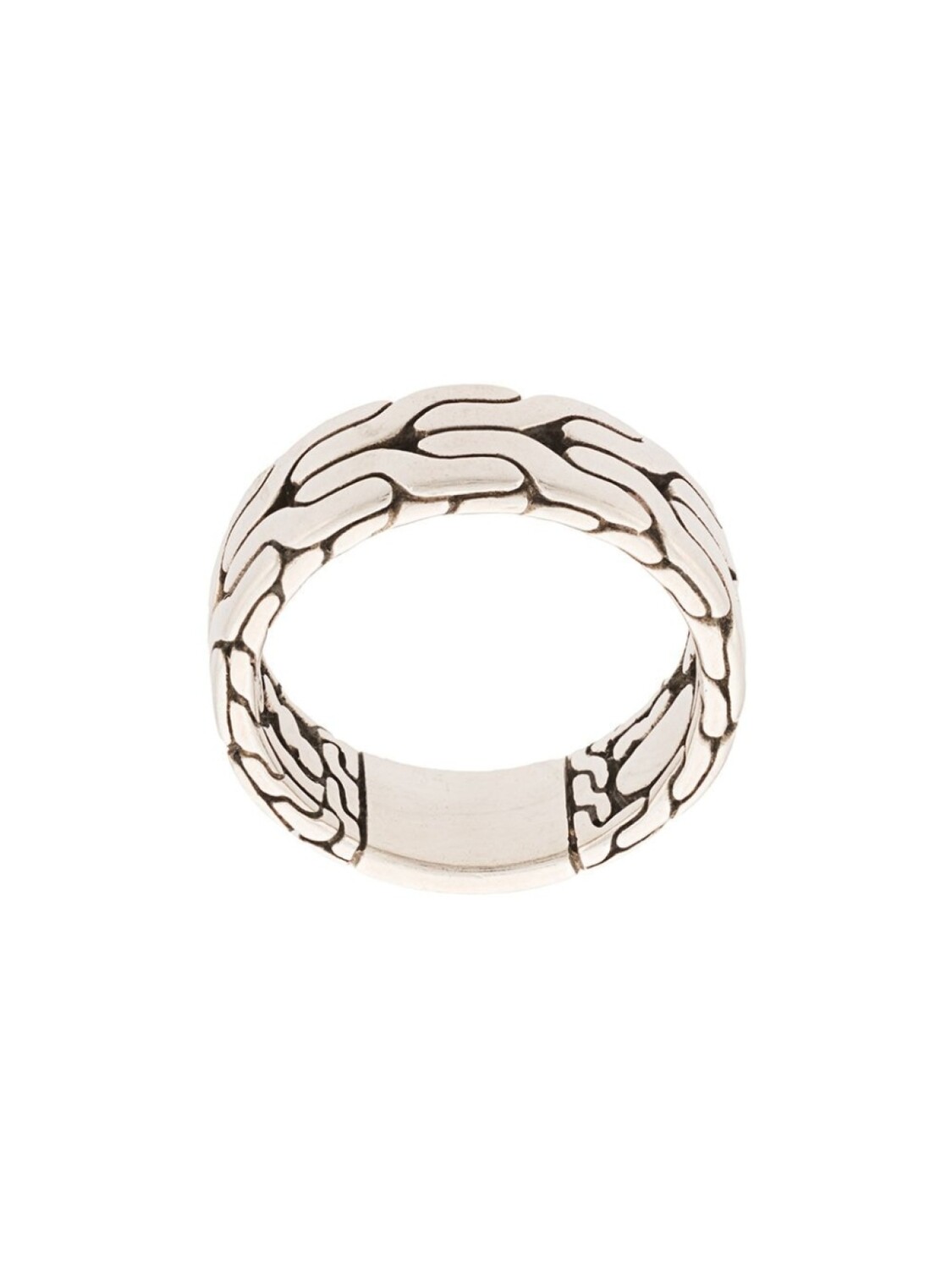

Серебряное кольцо Classic Chain John Hardy, серебряный
