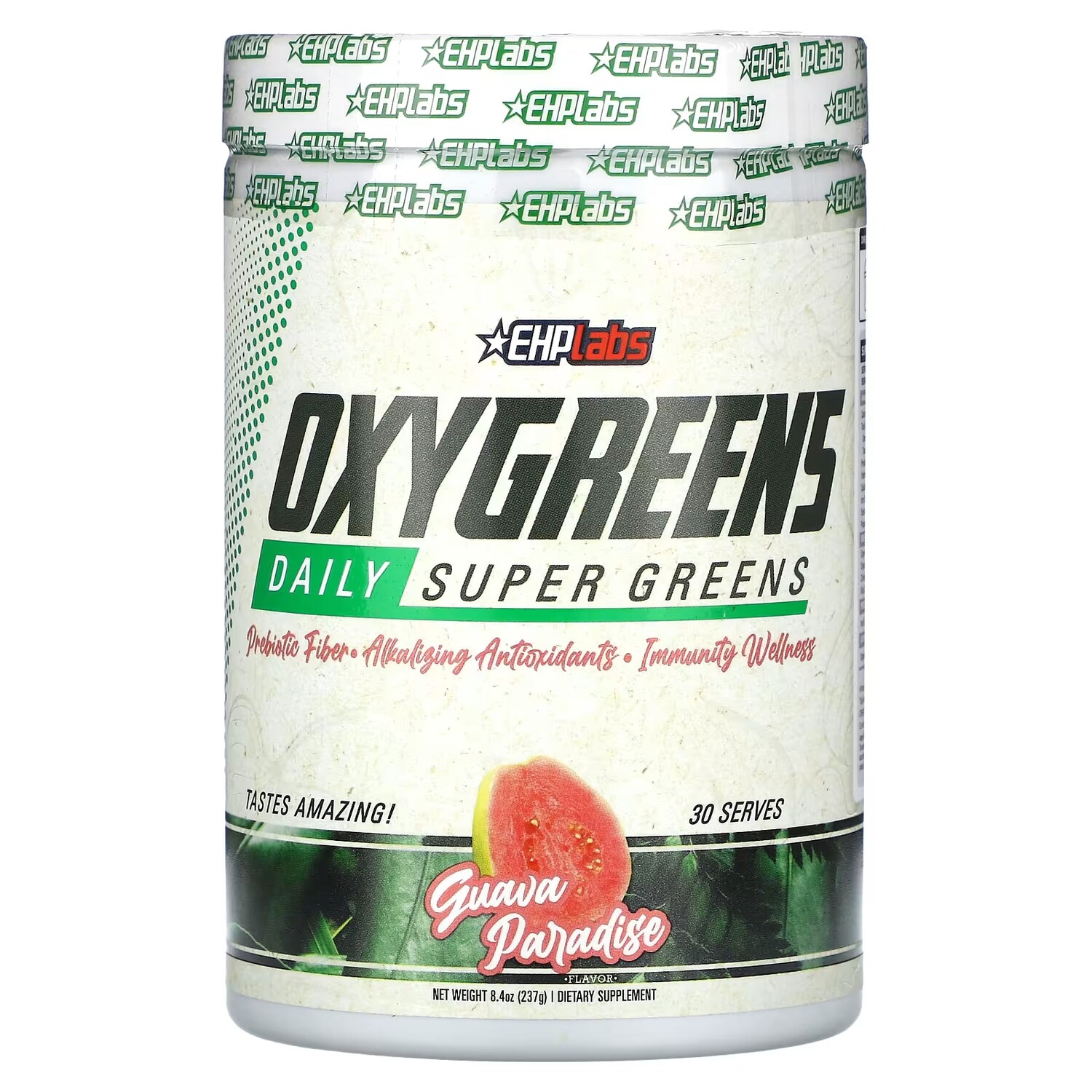 

Добавка EHPlabs OxyGreens Daily Super Greens Guava Paradise 8, 237 г