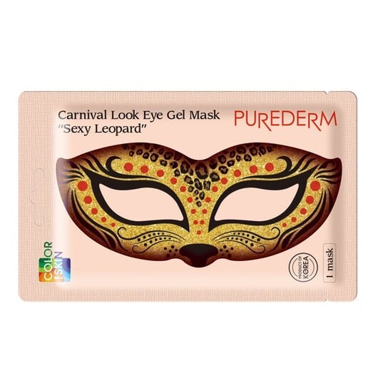 

Гелевая маска для глаз Carnival Look Sexy Leopard 1 шт. Purederm