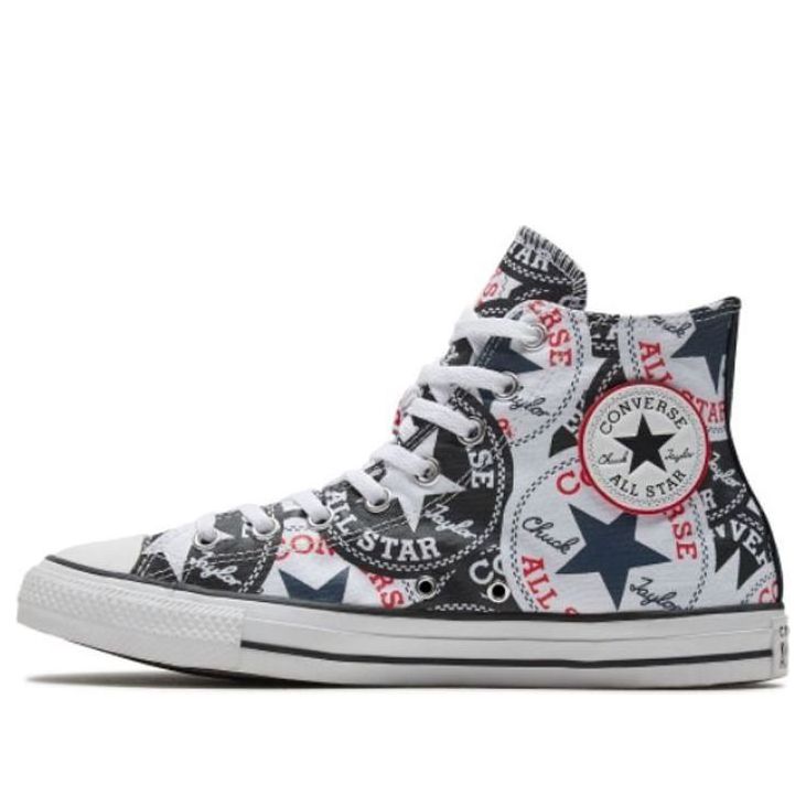 

Кеды Converse Chuck Taylor All Star 'Black White Red', красный
