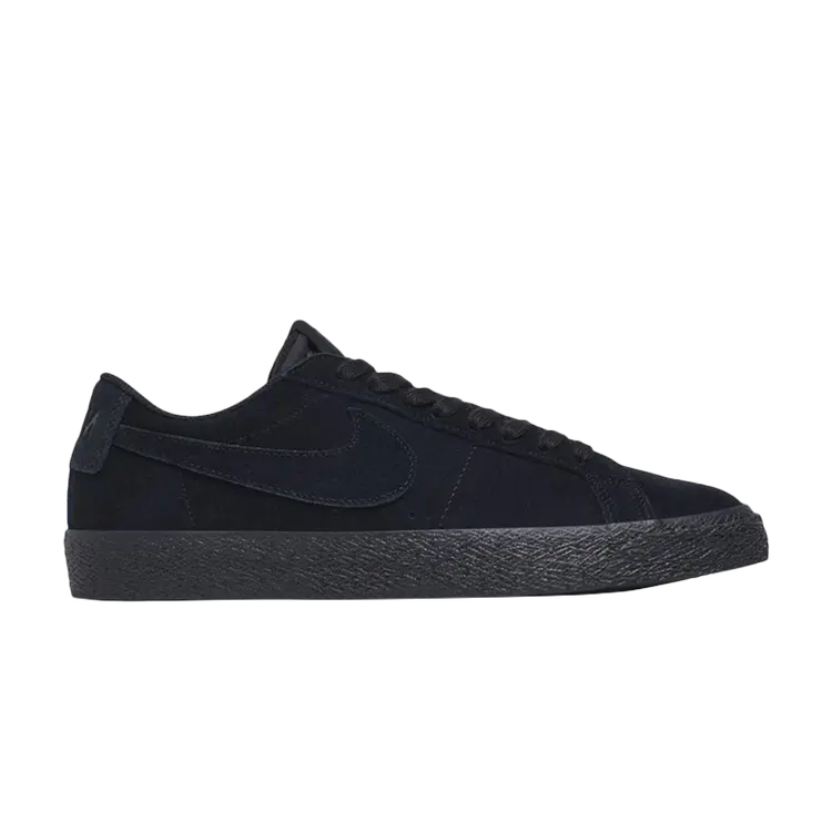 

Кроссовки Nike Zoom Blazer Low SB 'Black Gunsmoke', черный