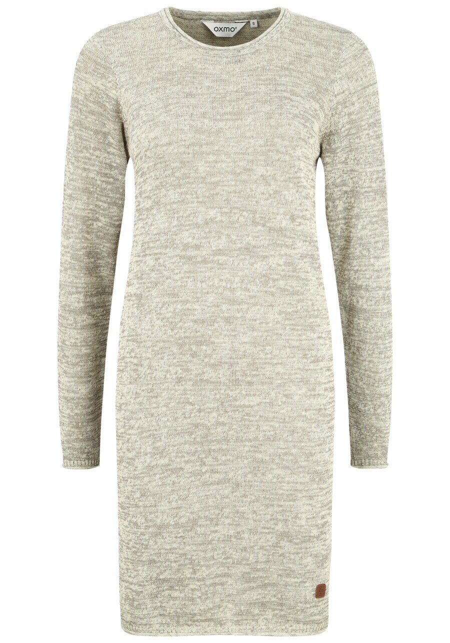 

Вязаное платье Oxmo Knitted dress Danielle, пятнистый бежевый