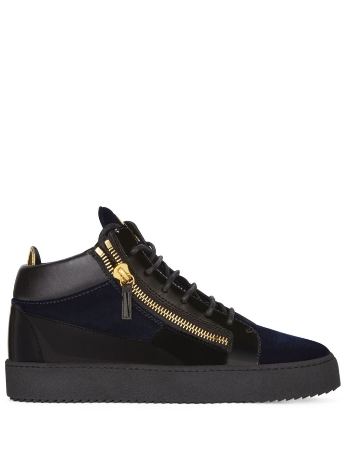 

Высокие кеды Kriss Giuseppe Zanotti, синий