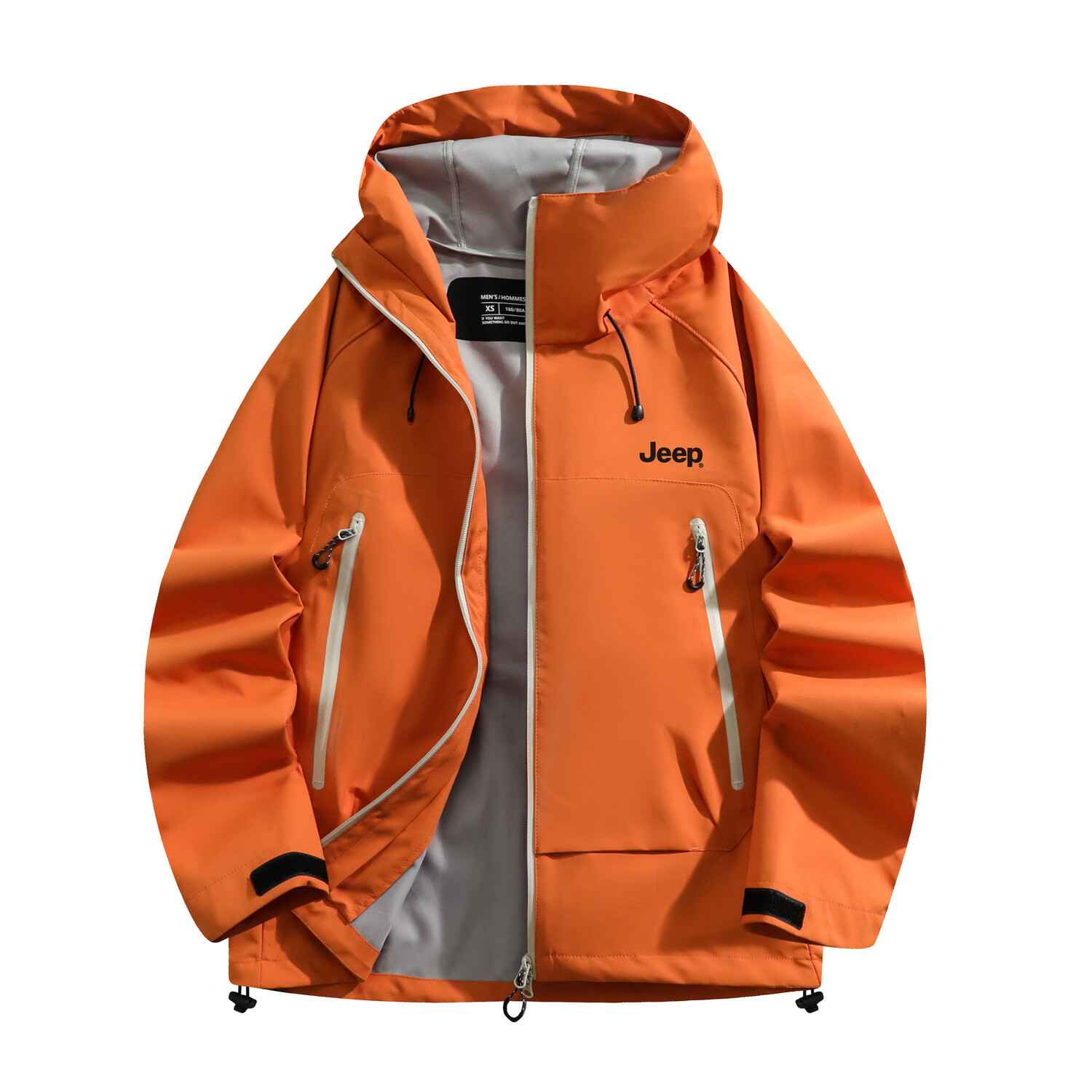 

Куртка унисекс Jeep, цвет Sunshine Orange (3-in-1 Style)