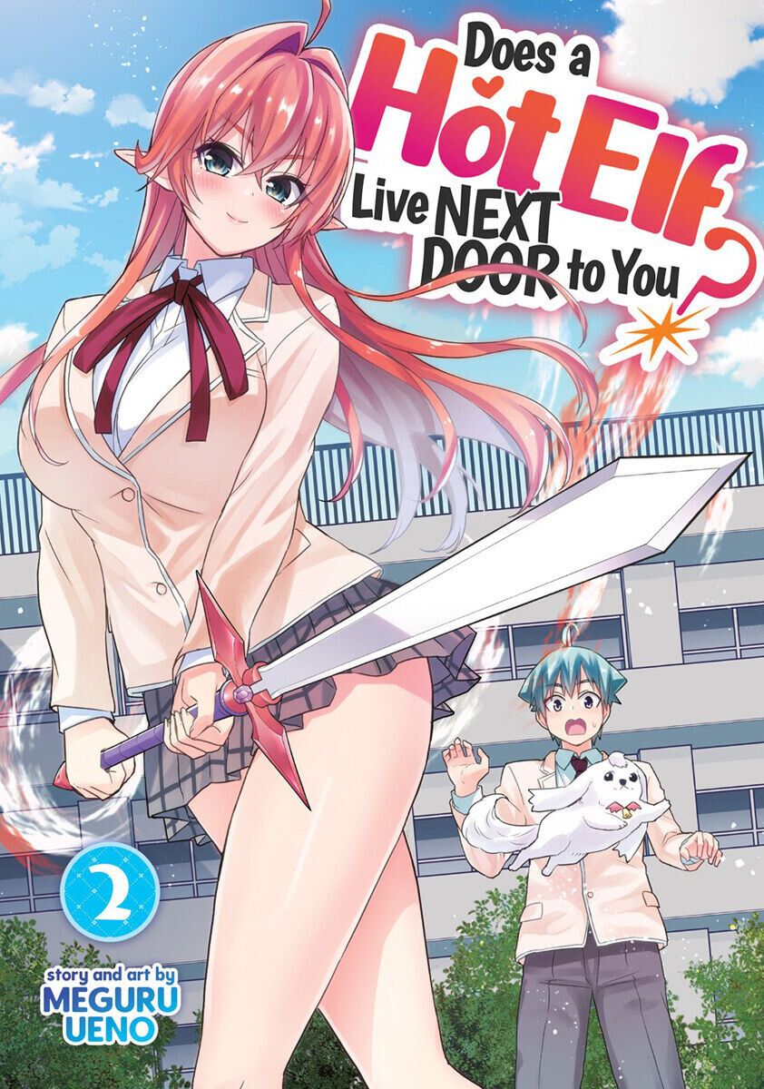 

Манга Does a Hot Elf Live Next Door to You Manga Volume 2