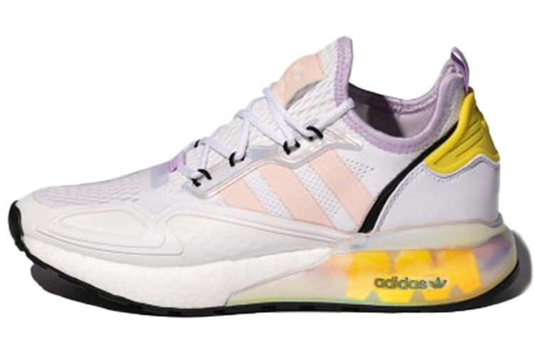 Кроссовки Adidas Originals Zx 2K Boost 'White Pink Tint' Women's