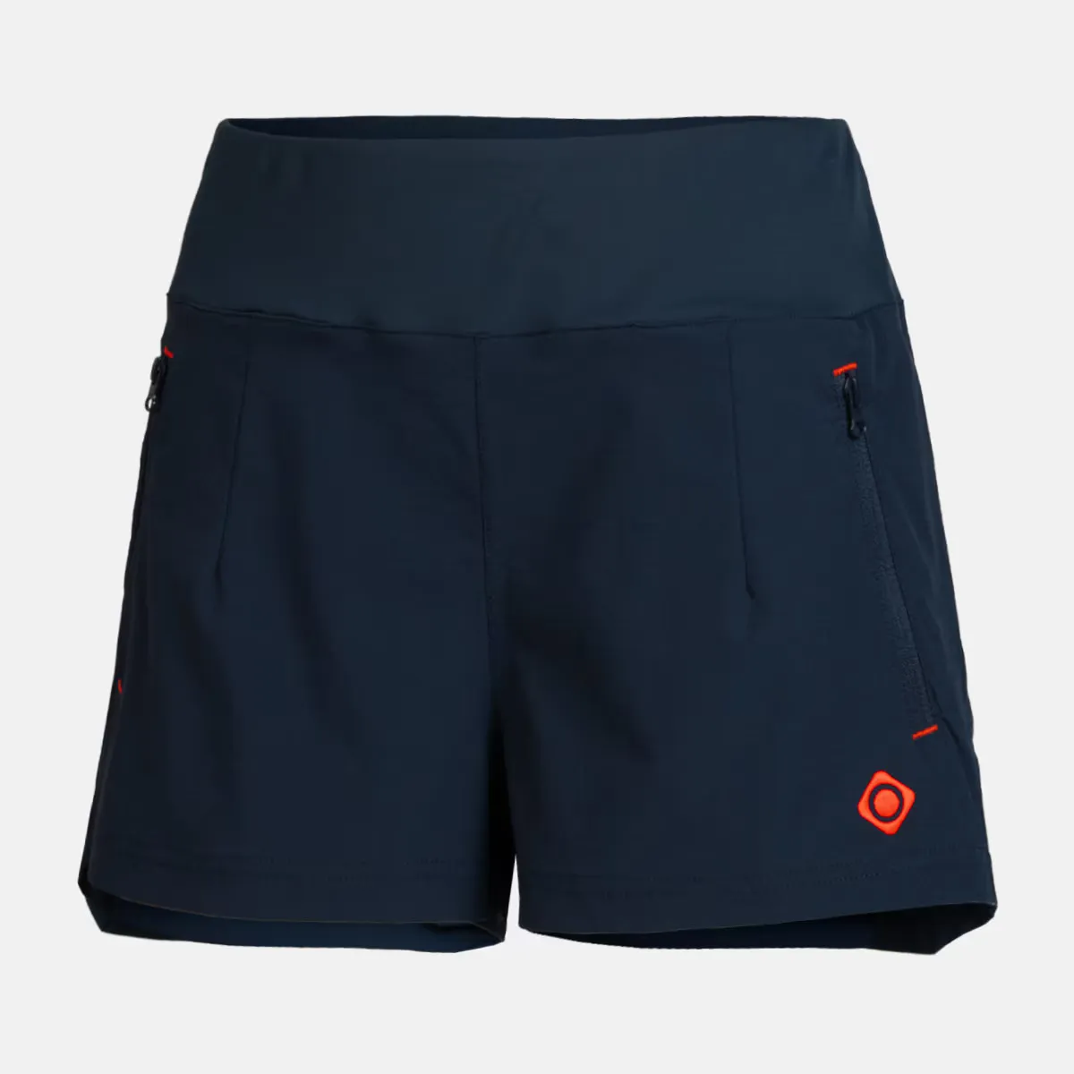 

Женские треккинговые бермуды ASTI Izas, светло-голубой/темно-синий