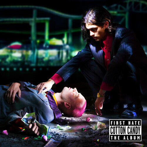 

Виниловая пластинка First Hate: Cotton Candy