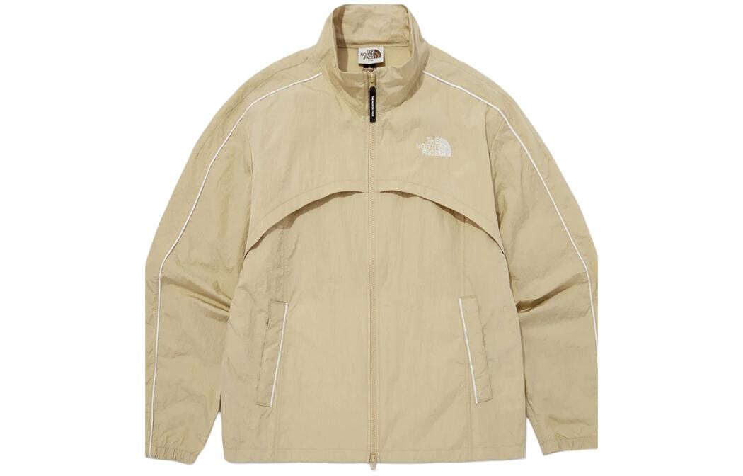 

Коллекция одежды Куртка унисекс светло-бежевая The North Face, светло-бежевый