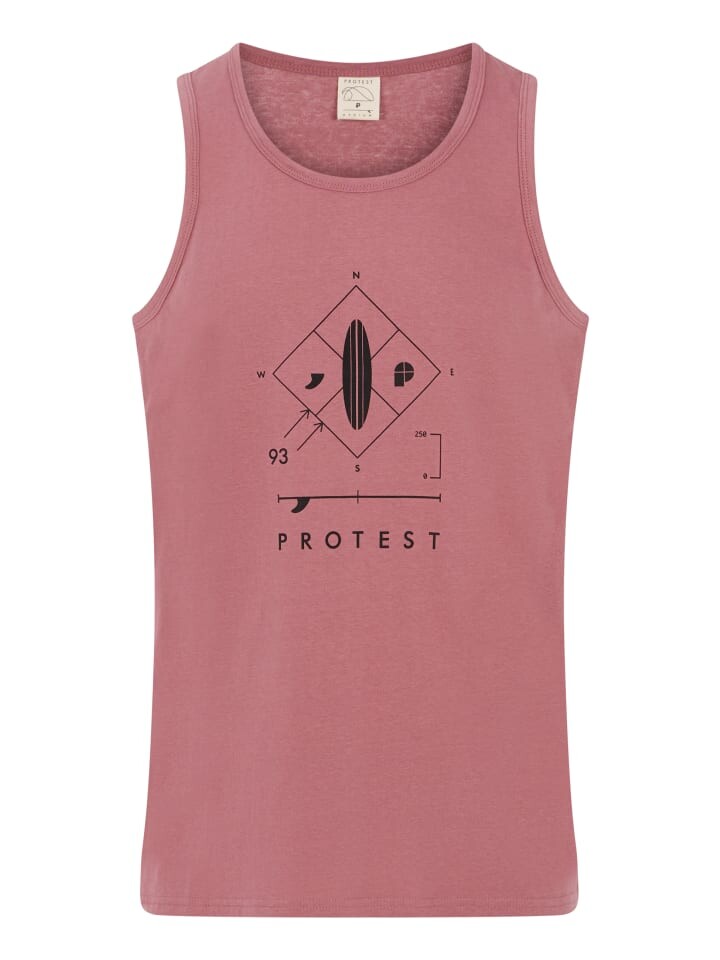 

Футболка Protest PRTRALLY, цвет Deco Pink