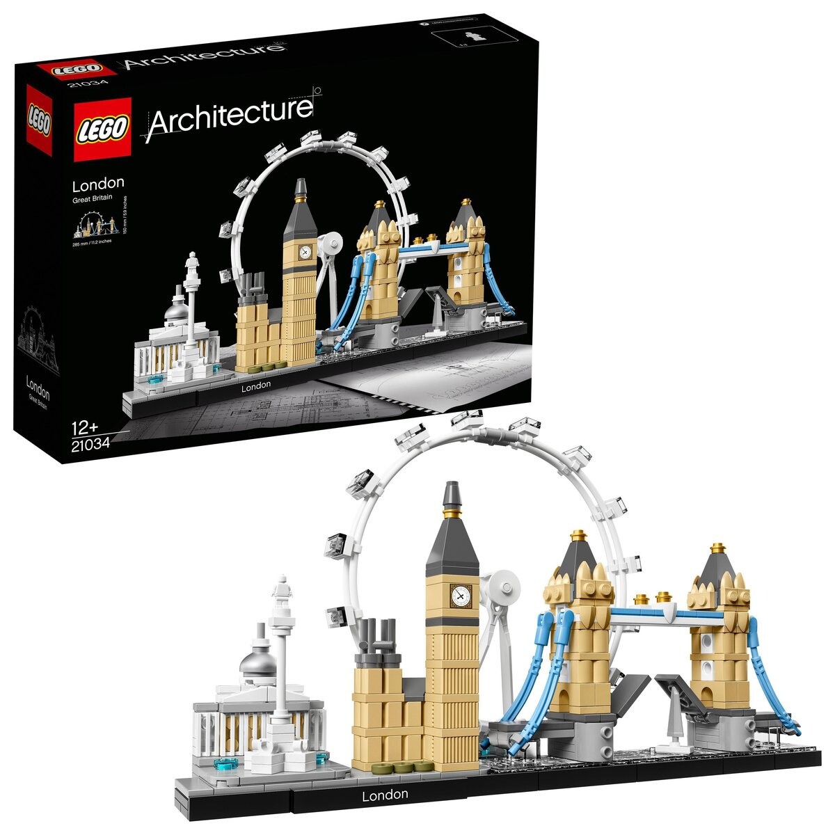 LEGO Architecture, Лондонские кирпичи, 21034